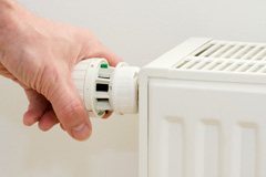 Penrhiw Llan central heating installation costs